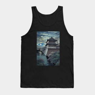 Nijo Castle at Kyoto by Tsuchiya Koitsu Tank Top